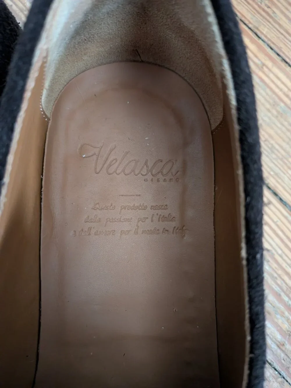 Velasca beautiful suede